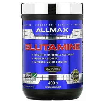 Микронизированный глутамин Allmax, 400 г