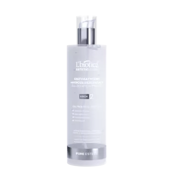 Микроотшелушивающий гель для умывания лица L'Biotica Estetic Clinic, 200 мл