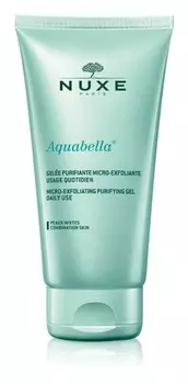 Микроотшелушивающий гель для умывания на каждый день Nuxe Aquabella