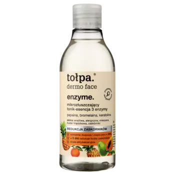 Микроотшелушивающий тоник-эссенция для лица, 200 мл Topa Dermo face enzyme
