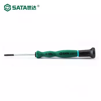 Микроотвертка SATA в форме цветка T4x40MM 63013-Отвертка для промышленного обслуживания
