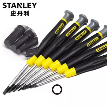 Микроотвертка STANLEY 6-угловая H1,5x45 мм 66-353-23