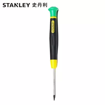 Микроотвертка Stanley в форме цветка T7x45 мм для ремонта очков мобильного телефона, разборка часов, маленькая отвертка, одна 66-344-23