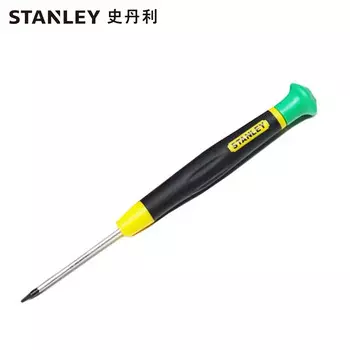 Микроотвертка Stanley в форме цветка T8x45 мм для ремонта очков мобильного телефона, разборка часов, маленькая отвертка, одна 66-345-23