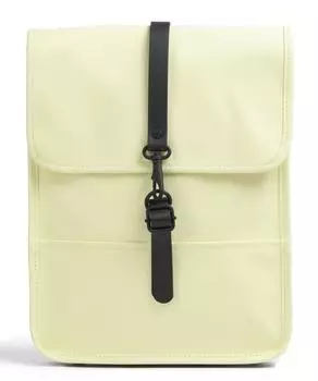 Микрорюкзак из полиэстера Rains, желтый