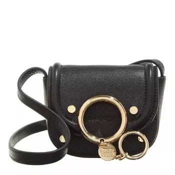 Микросумка через плечо See By Chlo, черный