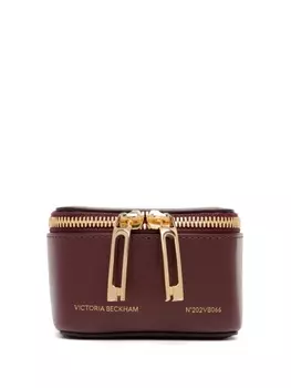 Микросумка Victoria Beckham Vanity, фиолетовый