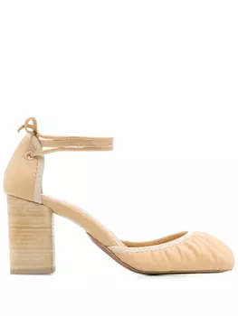 Микротуфли 85 мм LEMAIRE, желтый