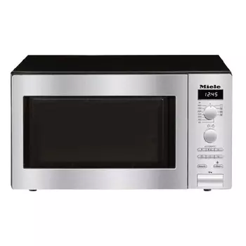 Микроволновая печь Miele M 6012 SC CLST, серебристый