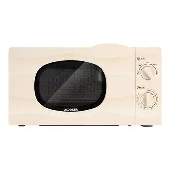 Микроволновая печь Xiaomi Qcooker Retro Multi-function Microwave Oven 20L (CN), CR-JX01, бежевый