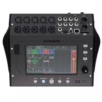 Микшер Allen & Heath CQ-12T 10-Channel Digital Mixer