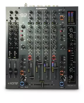 Микшер Allen & Heath XONE:92 Professional 6-Channel DJ/Club Mixer