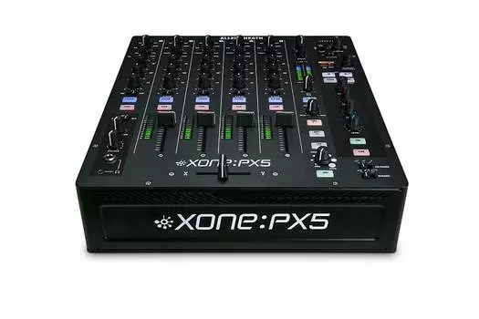 Микшер Allen & Heath XONE:PX5 4+1 Channel DJ Mixer