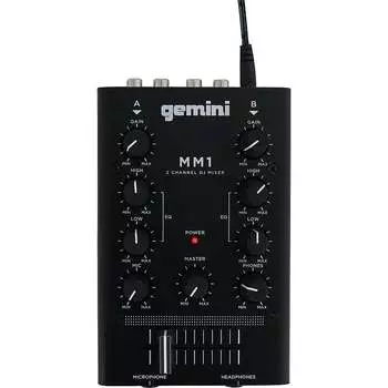 Микшер Gemini MM-1 2-Channel Compact Mixer