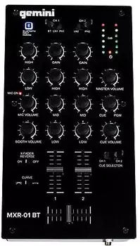 Микшер Gemini MXR01BT