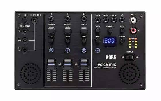 Микшер Korg Volca Mix 4-Channel Performance Mixer
