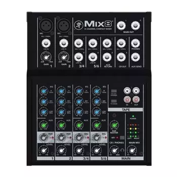 Микшер Mackie MIX8 компактный