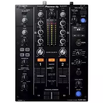 Микшер Pioneer DJM-450 2-Channel DJ Mixer
