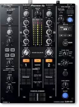 Микшер Pioneer DJM-450 2-Channel DJ Mixer