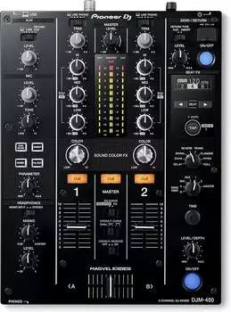 Микшер Pioneer DJM-450 2-Channel DJ Mixer