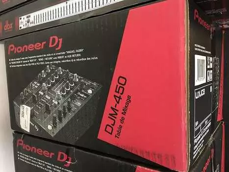Микшер Pioneer DJM-450 2-Channel DJ Mixer