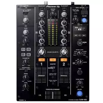 Микшер Pioneer DJM-450 2-Channel DJ Mixer