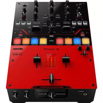 Микшер Pioneer DJM-S5 2-Channel Serato Digital Mixer
