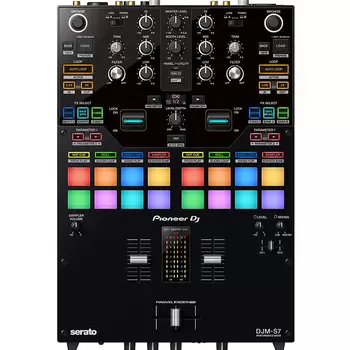 Микшер Pioneer DJM-S7 2-Channel Serato Digital Mixer