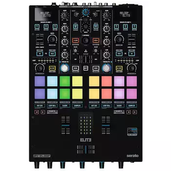 Микшер Reloop ELITE High-Performance DVS Mixer for Serato