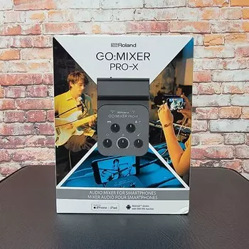 Микшер Roland GO: Mixer