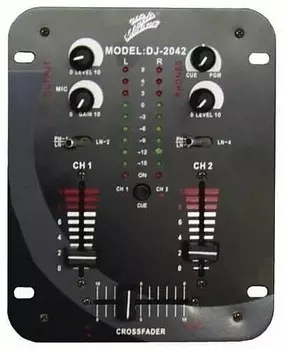 Микшер Zebra DJ-2042