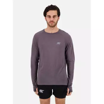 MIKY шерстяная футболка BODYCROSS, цвет gris