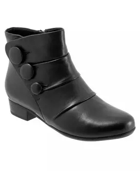 Мила ботинки Trotters, черный