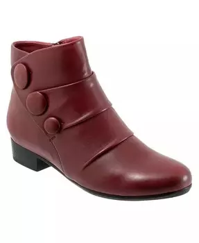 Мила ботинки Trotters, красный