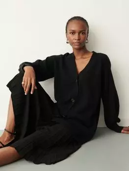 Мила Кардиган Finery, черный