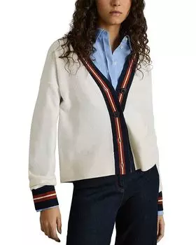 Мила Кардиган REISS, белый