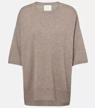 Мила оверсайз кашемировый свитер Lisa Yang, Truffle