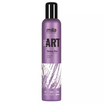 МИЛА ПРОФЕССИОНАЛЬНОЕ БЫТЬ АРТ. Полирующий спрей Shining Mist 200 мл Mila Professional