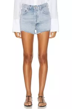 Мила Шорты AGOLDE, цвет Hazard