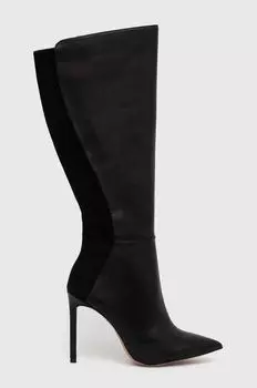 Милан кожаные ботинки Aldo, черный