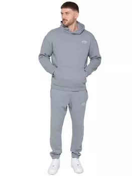 Милан спортивный костюм оверсайз с худи Enzo, синий