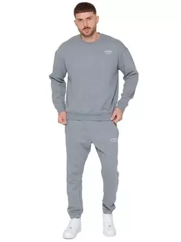 Милан спортивный костюм-толстовка оверсайз Enzo, синий