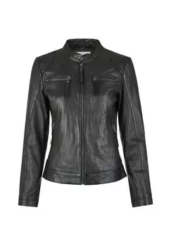 Милана кожаная куртка 7eleven, черный