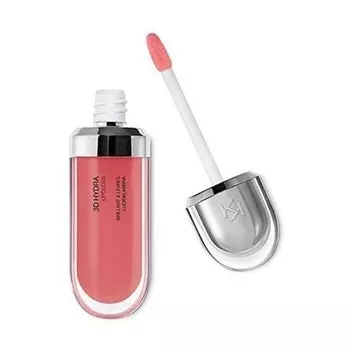 MILANO 3D Hydra Lip Gloss Смягчающий блеск для губ для создания 3D-образа Натуральный палисандр Kiko