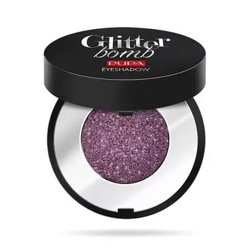Milano Glitter Bomb 008 Ледяной Фиолетовый, Pupa