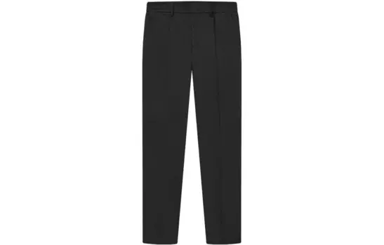 MILANO итальянская коллекция спортивных товаров класса люкс, повседневные брюки женские, цвет черный как смоль Fila