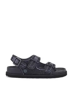 Миланские сандалии Birkenstock 1774, цвет Dark Wash Denim