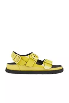 Миланские сандалии Birkenstock 1774, цвет Golden Olive