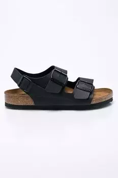 Миланские сандалии Birkenstock, черный