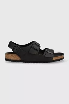 Миланские сандалии Birkenstock, черный